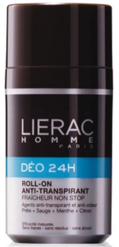 Lierac Homme roll-on antiperspirant for men 50 ml