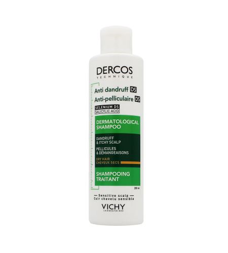 Vichy Dercos Anti-Dandruff šampon proti lupům pro suché vlasy