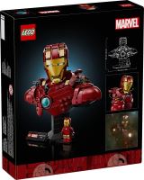 LEGO® ǀ Marvel 76327 Busta Iron Man MK4 (2)