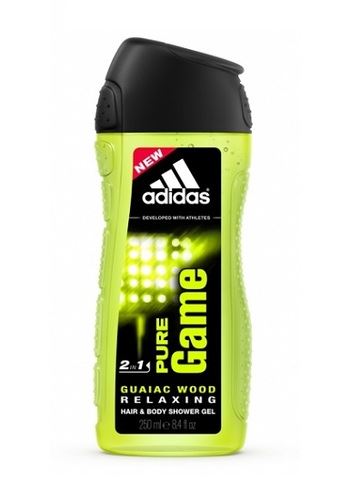 Adidas Pure Game Shower Gel M 250ml