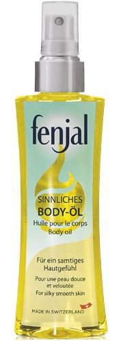Fenjal Sensual Body Oil tělový olej 150 ml pro ženy