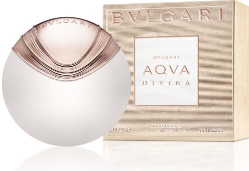 Bvlgari Aqva Divina eau de toilette for women 65 ml gift set
