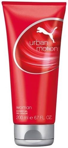 Puma Urban Motion Woman sprchový gel pro ženy 200 ml