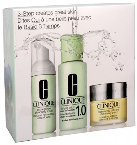 Clinique Dramatically Different Moisturizing Cream gift set for women 30