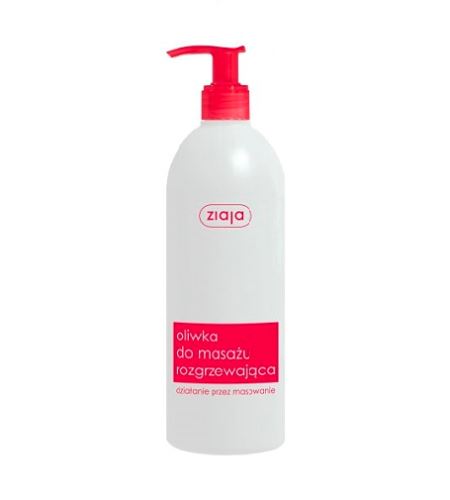 Ziaja Warming hřejivý masážní olej 500 ml