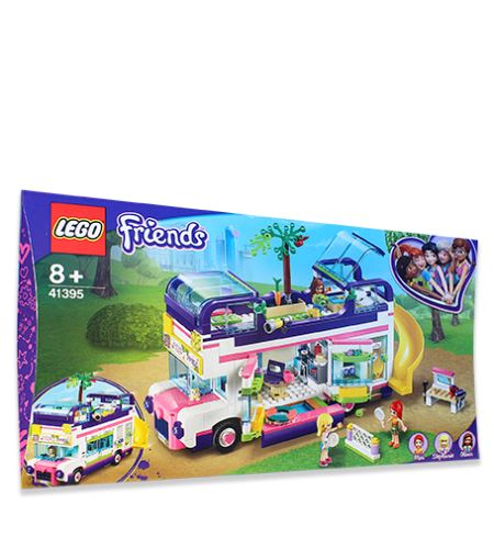 LEGO 41395 Friends Friendship Bus stavebnice lego