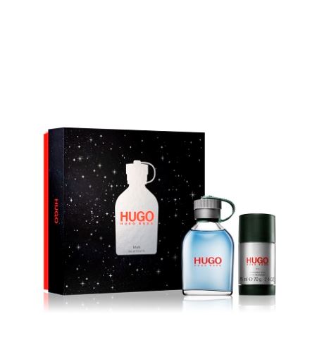 Hugo Boss Hugo Man dárková sada pro muže toaletní voda 75 ml + deostick 75 ml