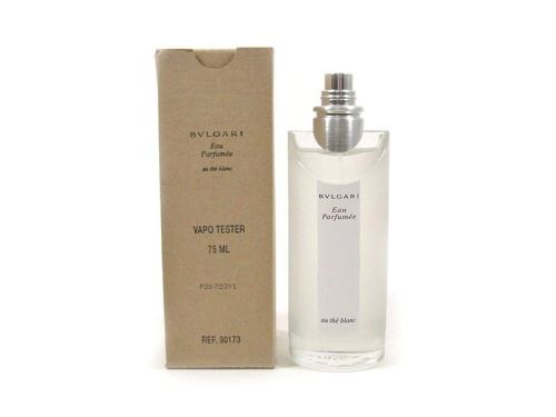 Bvlgari Eau Parfumée au Thé Blanc toaletní voda 75 ml unisex TESTER
