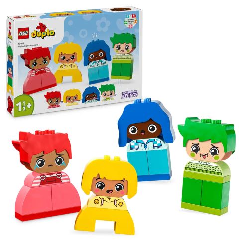 LEGO® DUPLO® 10415 Moje první pocity a emoce