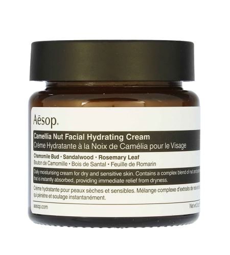 Aesop Camellia Nut Facial Hydrating Cream hydratační pleťový krém