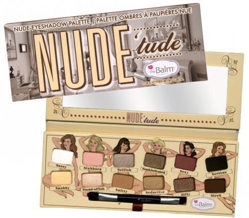 TheBalm Nude Tude Eyeshadow Palette eyeshadow palette 11,08 g