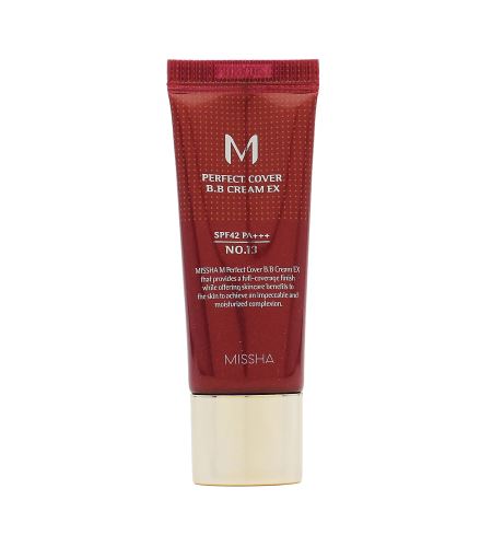 Missha Perfect Cover BB krém SPF 42 Pa+++ 20 ml