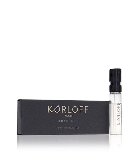 Korloff Rose Oud parfémovaná voda 1,5 ml unisex vzorek