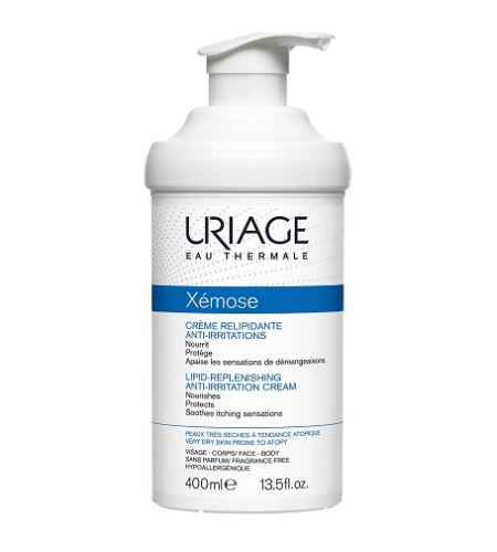 URIAGE Xémose Anti-Irritation Cream 400ml