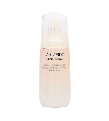 Shiseido Benefiance Wrinkle Smoothing Day Emulsion SPF 30 PA+++ 75 ml