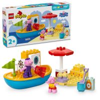 LEGO® DUPLO® Prasátko Peppa 10432 Prasátko Peppa a výlet na loďce