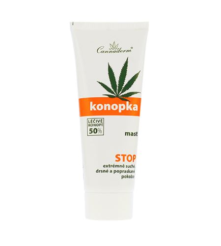 Cannaderm Konopka mast pro suchou pokožku 75 g