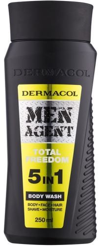 Dermacol Men Agent sprchový gel 5v1 pro muže 250 ml