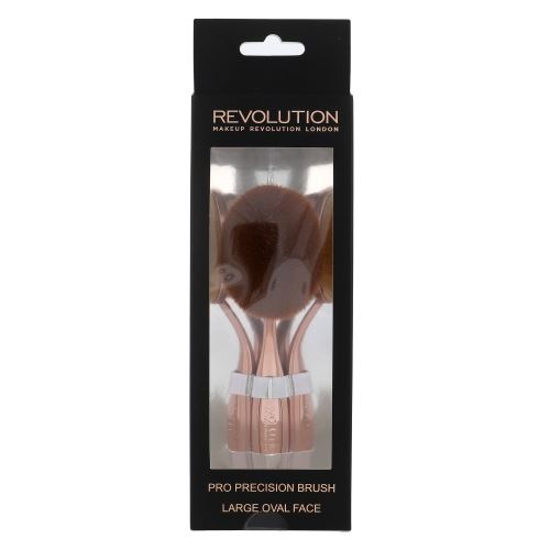 Makeup Revolution London Precision Pro Brush Large Oval Face cosmetic brush unisex 1 ks