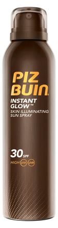Piz Buin Instant Glow Spray SPF30 sprej na opalování 150 ml pro ženy