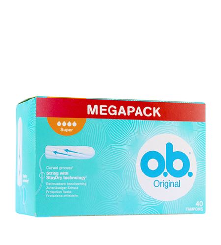 o.b. Original Super Tampons 40pcs
