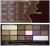 Makeup Revolution London I Love Makeup I Heart Chocolate Palette eyeshadow palette 22 g Heart Chocolate