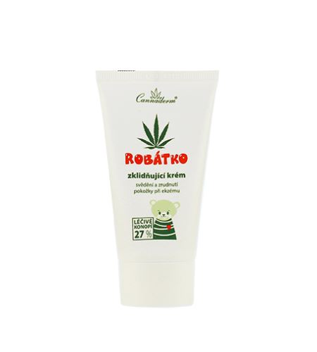 Cannaderm Robátko zklidňující krém 50 g