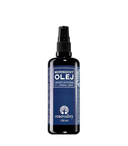 Renovality Original Series moringový olej lisovaný za studena 100 ml