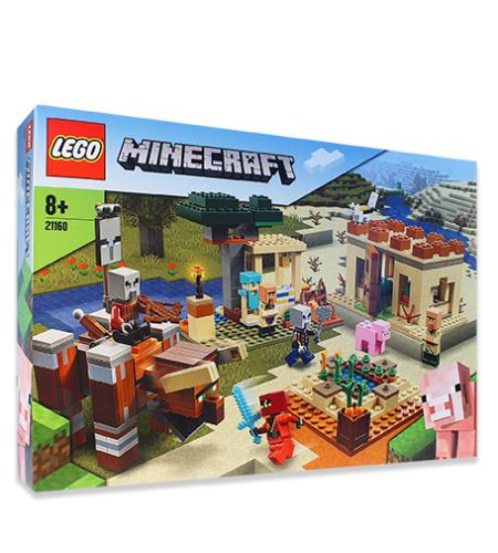 LEGO 21160 Minecraft The Illager Raid stavebnice lego