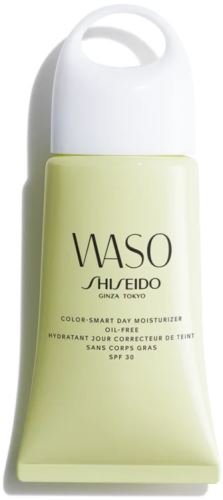 Shiseido Waso mattifying moisturizing day cream to unify skin tone spf 30 for women 50 ml