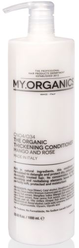 MY.ORGANICS The Organic Thickening Conditioner Mango And Rose kondicionér pro jemné vlasy