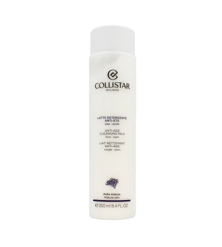 Collistar Anti-Age Cleansing Milk čisticí mléko pro omlazení pleti 250 ml