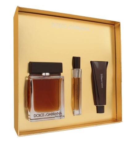 Dolce & Gabbana The One For Men SET M (EDP 100ml + SG 50ml + EDP 10ml)