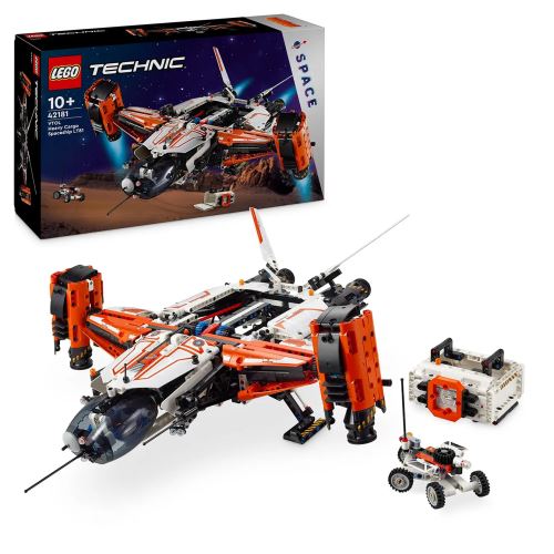LEGO® Technic 42181 VTOL Vesmírná loď na přepravu těžkého nákladu LT81
