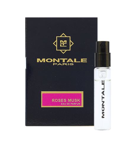 Montale Roses Musk parfémovaná voda 2 ml pro ženy vzorek