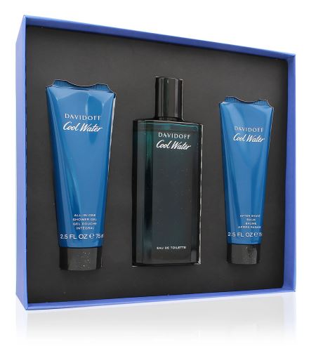 Davidoff Cool Water SET M (EDT 125ml + SG 75ml + ASB 75ml)