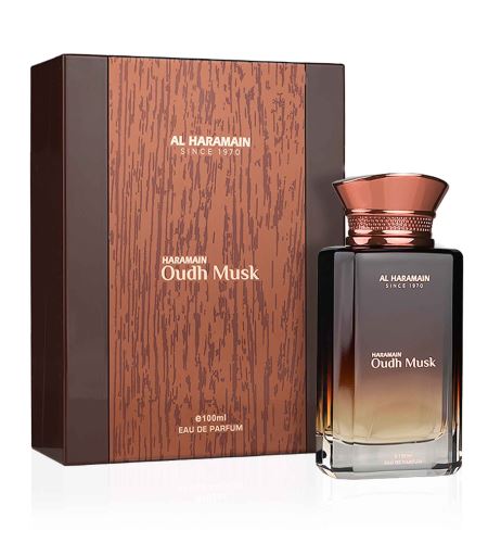 Al Haramain Oudh Musk parfémovaná voda unisex 100 ml