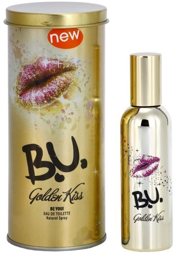 B.U. Golden Kiss toaletní voda pro ženy 50 ml
