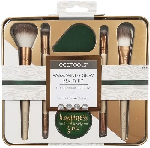 EcoTools Brushes set of cosmetic brushes for women 1