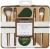 EcoTools Brushes set of cosmetic brushes for women 1