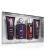 Afnan 9pm Pour Femme dárková sada pro ženy parfémovaná voda 100 ml + sprchový gel 100 ml + tělové mléko 100 ml + tělový sprej 150 ml