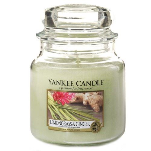 Yankee Candle Lemongrass Ginger vonná svíčka 411 g