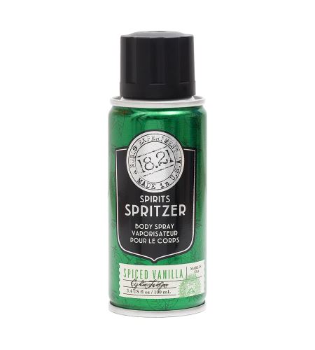 18.21 Man Made Spirits Spritzer Spiced Vanilla body spray for men 100 ml