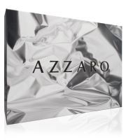 Azzaro Chrome dárková sada pro muže toaletní voda 100 ml + šampon na vlasy a tělo 2x75 ml (1)
