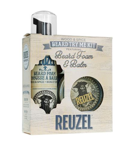 REUZEL Wood & Spice Beard Try Me Kit