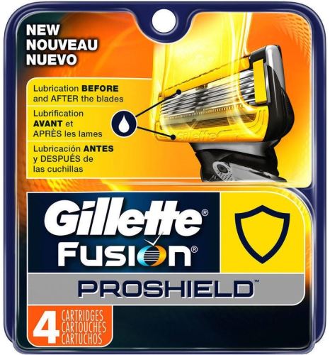 Gillette Fusion Proshield náhradní břity   pro muže