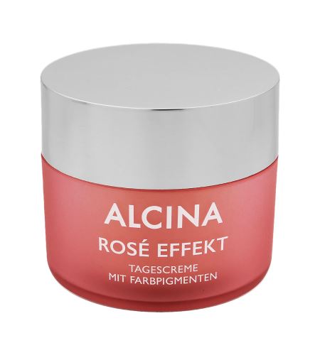 Alcina Rosé Effect denní krém pro rozjasnění pleti 50 ml