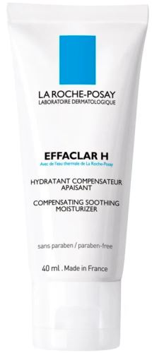 La Roche-Posay Effaclar H zklidňující a hydratační krém pro problematickou pleť akné 40 ml