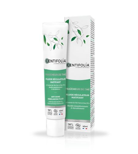 Centifolía Fraicheur De Thé vyvažující fluid proti lesku pleti 40 ml