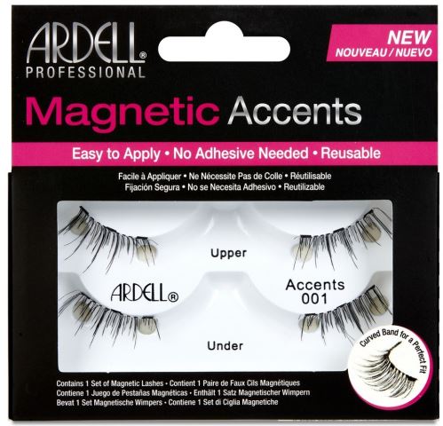 Ardell Magnetic Accents magnetic lashes 1 Black